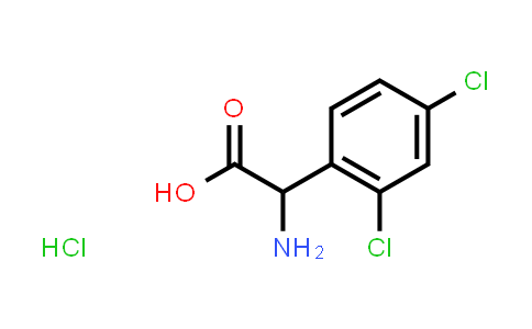 2-Amino-2-(2,4-dichlorophenyl)acetic acid hydrochloride