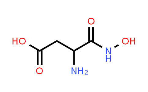 3-Amino-4-(hydroxyamino)-4-oxobutanoic acid