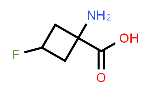 1-Amino-3-fluoro-cyclobutanecarboxylic acid
