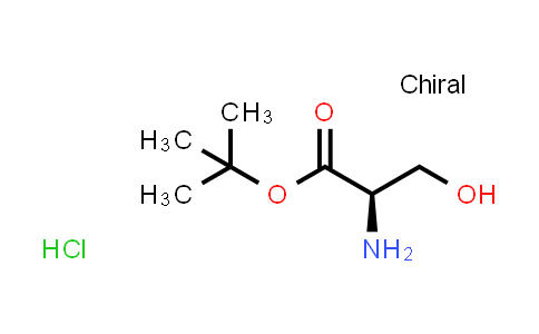 (R)-tert-Butyl 2-amino-3-hydroxypropanoate hydrochloride