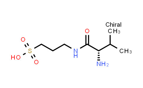 (S)-3-(2-Amino-3-methylbutanamido)propane-1-sulfonic acid
