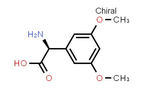 (S)-2-Amino-2-(3,5-dimethoxyphenyl)acetic acid