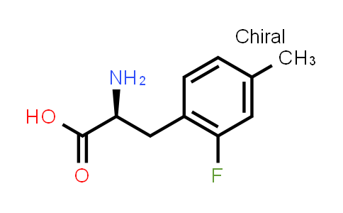(S)-2-Amino-3-(2-fluoro-4-methylphenyl)propanoic acid