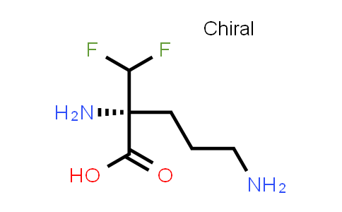 (R)-2,5-Diamino-2-(difluoromethyl)pentanoic acid