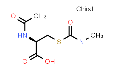 (R)-2-Acetamido-3-((methylcarbamoyl)thio)propanoic acid