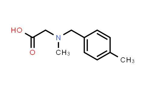 2-(Methyl(4-methylbenzyl)amino)acetic acid
