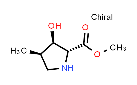 (2R,3R,4R)-Methyl 3-hydroxy-4-methylpyrrolidine-2-carboxylate