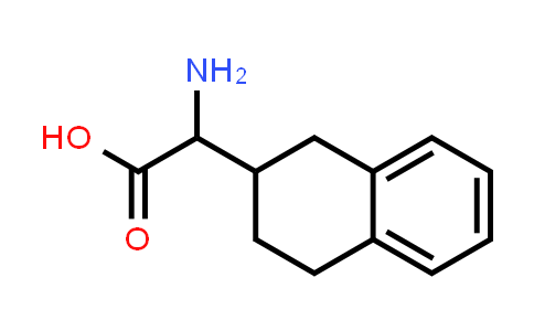 2-Amino-2-(1,2,3,4-tetrahydronaphthalen-2-yl)acetic acid
