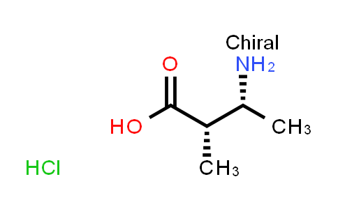 (2S,3R)-3-Amino-2-methylbutanoic acid hydrochloride