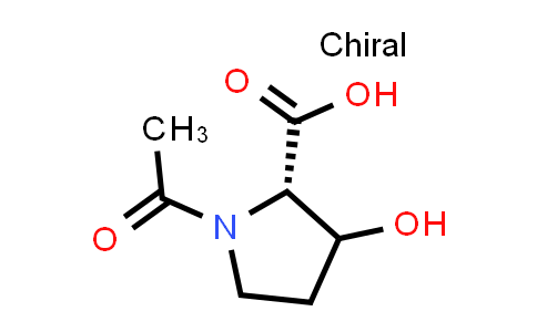 (2S)-1-Acetyl-3-hydroxypyrrolidine-2-carboxylic acid