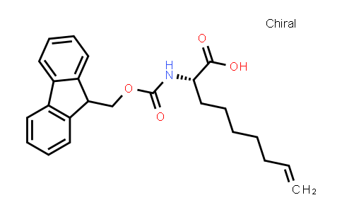 (S)-2-((((9H-Fluoren-9-yl)methoxy)carbonyl)amino)non-8-enoic acid