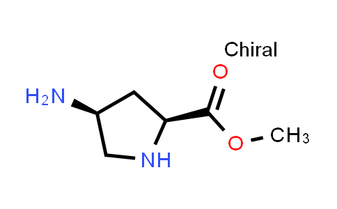 (2S,4S)-Methyl 4-aminopyrrolidine-2-carboxylate