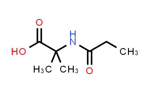 2-Methyl-2-propionamidopropanoic acid