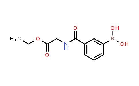 (3-((2-Ethoxy-2-oxoethyl)carbamoyl)phenyl)boronic acid