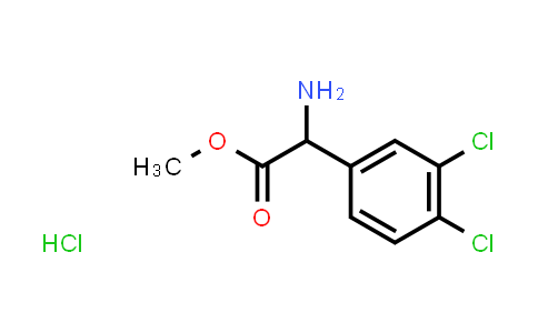 Methyl 2-amino-2-(3,4-dichlorophenyl)acetate hydrochloride