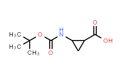 2-((tert-Butoxycarbonyl)amino)cyclopropanecarboxylic acid