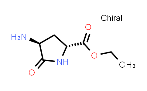 (2R,4S)-Ethyl 4-amino-5-oxopyrrolidine-2-carboxylate