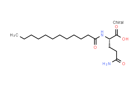 (S)-5-Amino-2-dodecanamido-5-oxopentanoic acid