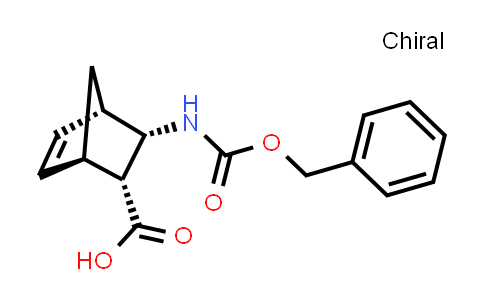 3-exo-(((Benzyloxy)carbonyl)amino)bicyclo[2.2.1]hept-5-ene-2-carboxylic acid