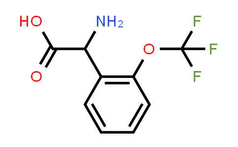 2-Amino-2-(2-(trifluoromethoxy)phenyl)acetic acid