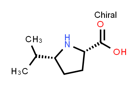 (2S,5R)-5-Isopropylpyrrolidine-2-carboxylic acid