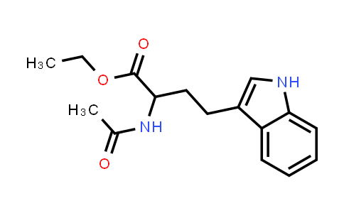 Ethyl 2-acetamido-4-(1H-indol-3-yl)butanoate