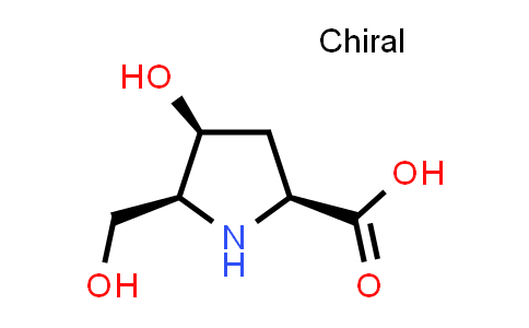 (2S,4S,5S)-4-Hydroxy-5-(hydroxymethyl)pyrrolidine-2-carboxylic acid