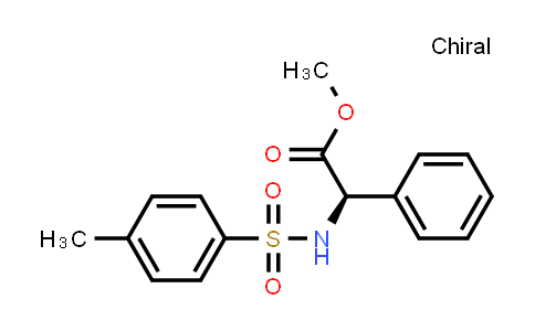 (R)-Methyl 2-(4-methylphenylsulfonamido)-2-phenylacetate