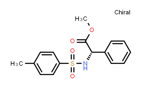 (S)-Methyl 2-(4-methylphenylsulfonamido)-2-phenylacetate