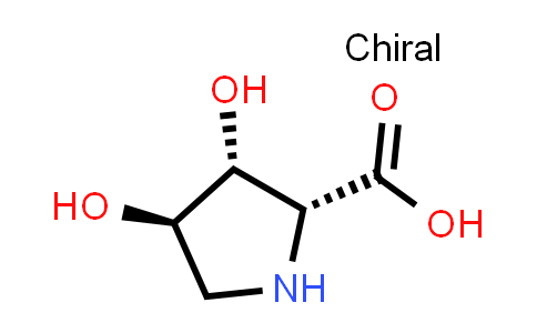 (2R,3R,4R)-3,4-Dihydroxypyrrolidine-2-carboxylic acid