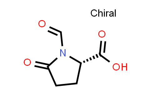 (S)-1-Formyl-5-oxopyrrolidine-2-carboxylic acid