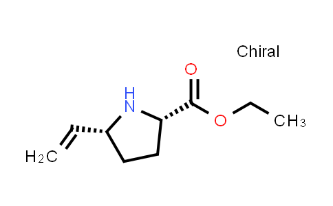 (2S,5R)-Ethyl 5-vinylpyrrolidine-2-carboxylate