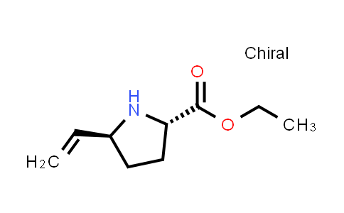 (2S,5S)-Ethyl 5-vinylpyrrolidine-2-carboxylate