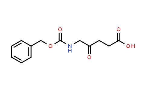 5-(((Benzyloxy)carbonyl)amino)-4-oxopentanoic acid