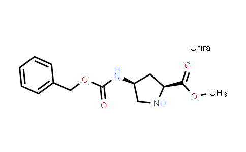 (2S,4S)-Methyl 4-(((benzyloxy)carbonyl)amino)pyrrolidine-2-carboxylate