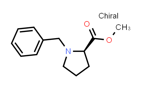 (R)-Methyl 1-benzylpyrrolidine-2-carboxylate