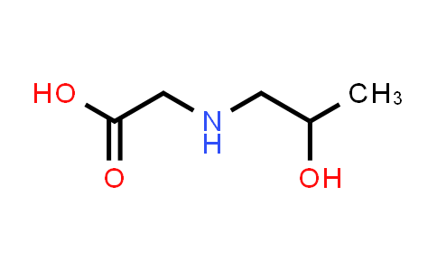 2-((2-Hydroxypropyl)amino)acetic acid