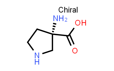 (S)-3-Aminopyrrolidine-3-carboxylic acid