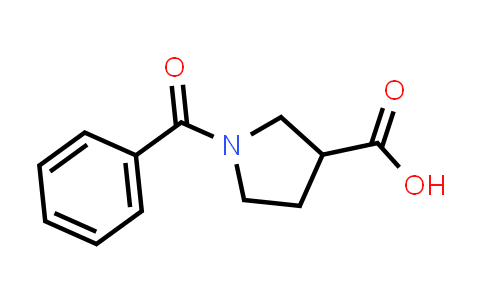 1-Benzoylpyrrolidine-3-carboxylic acid