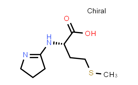 (S)-2-((3,4-Dihydro-2H-pyrrol-5-yl)amino)-4-(methylthio)butanoic acid