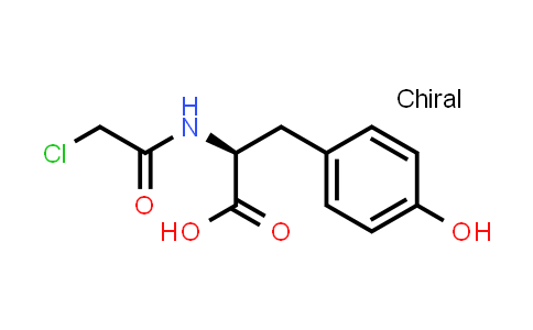 (S)-2-(2-Chloroacetamido)-3-(4-hydroxyphenyl)propanoic acid