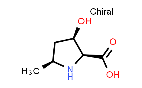 (2S,3R,5S)-3-Hydroxy-5-methylpyrrolidine-2-carboxylic acid