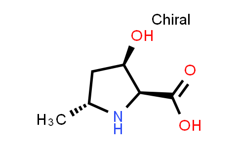 (2S,3R,5R)-3-Hydroxy-5-methylpyrrolidine-2-carboxylic acid