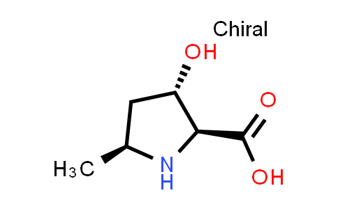 (2S,3S,5S)-3-Hydroxy-5-methylpyrrolidine-2-carboxylic acid