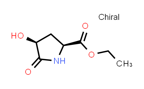 (2S,4S)-Ethyl 4-hydroxy-5-oxopyrrolidine-2-carboxylate
