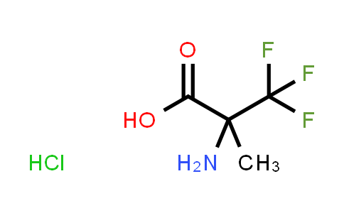 2-Amino-3,3,3-trifluoro-2-methylpropanoic acid hydrochloride