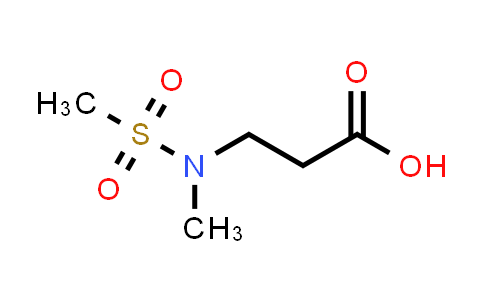 3-(N-Methylmethylsulfonamido)propanoic acid