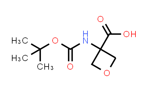 3-((tert-Butoxycarbonyl)amino)oxetane-3-carboxylic acid
