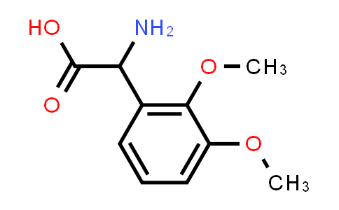 2-Amino-2-(2,3-dimethoxyphenyl)acetic acid