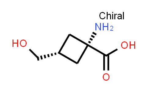 trans-1-Amino-3-(hydroxymethyl)cyclobutanecarboxylic acid
